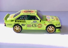HOT WHEELS MK2 FORD RS2000 ESCORT CUSTOM DECALS NEW WHEELS RUBBER TYRES 1:64