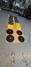 230 Kg Blk Box  Bumper Plate
