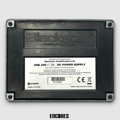 Blackstar dual - blackstar, ht-dual