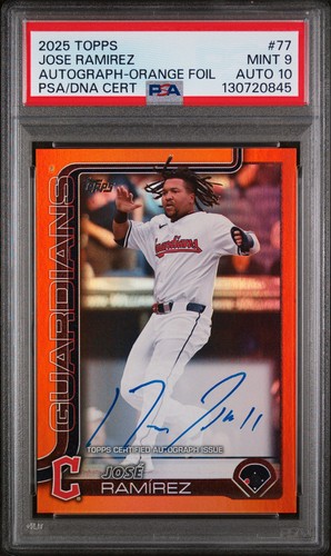 2025 topps jose ramirez - jose,