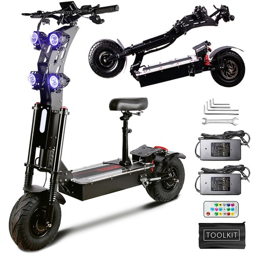 Folding scooter dualmotor - folding,