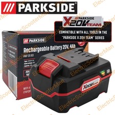 Parkside 20V 4Ah Battery For