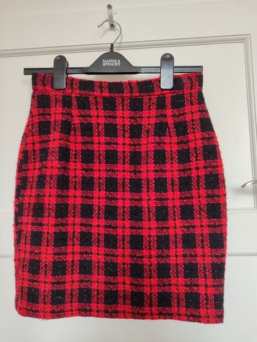 Charlotte halton plaid mini - plaid,
