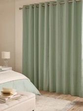 NEXT  Pairt Lined eyelets Curtains, W117 x Drop 182cm, peppermint green