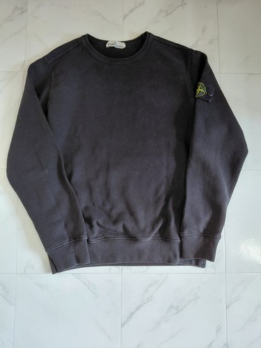 Stone island jumper black mens - stone,