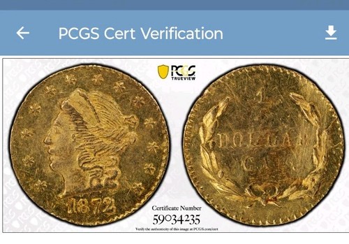 1872 california fractional - california,