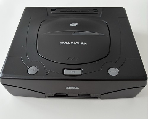 Sega saturn with terra onion - saturn,