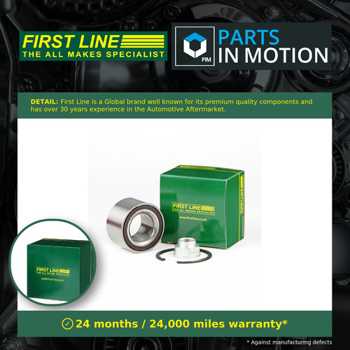 Wheel bearing kit fits - bearing,