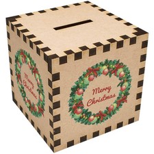 'Merry Christmas Wreath' Money