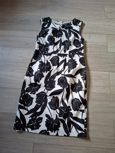 Debenhams black white - black, floral