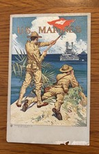 Vintage wwi postcard - vintage,