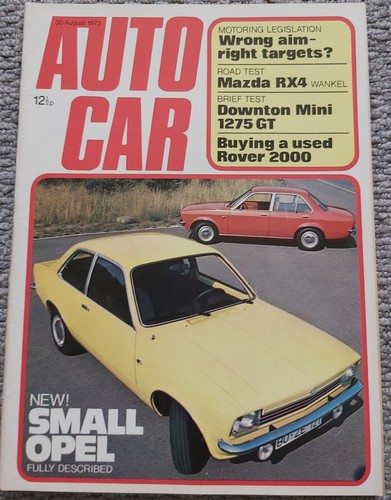 Autocar magazine 30th - autocar,