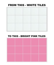 Tile Stickers 200mm x 200mm /