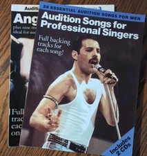 AUDITION BUNDLE OF 2 BOOKS
