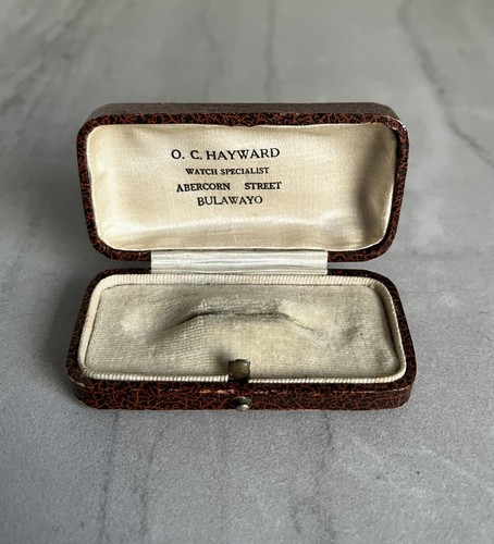Antique victorian brooch - brooch, box