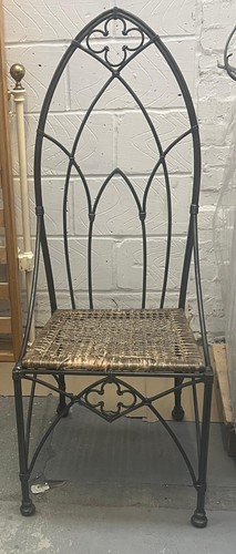 Heavy wrought iron - heavy, back