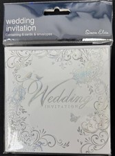 Wedding Invitation 6 Cards &