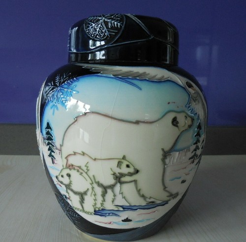 Moorcroft ginger jar - moorcroft,