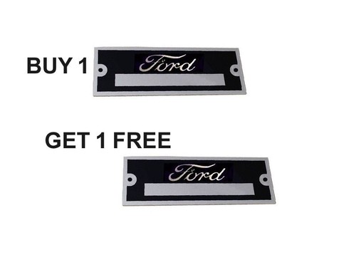 Ford data plate - ford,