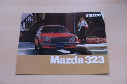 217536 mazda 323 brochure - 323,