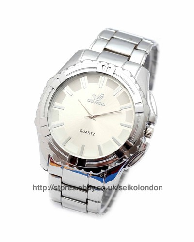 Orlando gents silver - orlando, dial