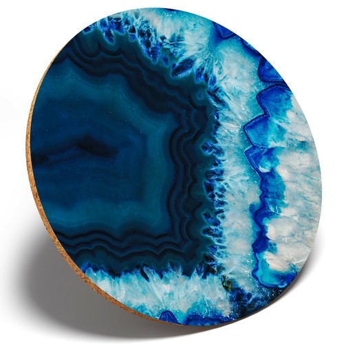 Blue agate geode effect - 1,