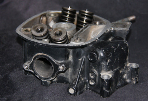 Left cylinder head - left,