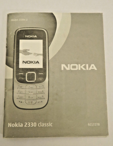 Nokia 2330 classic 2330c - 2330, 2330c-2