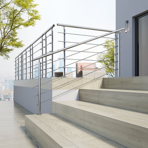 304 stainless steel handrail - stainless,