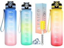 1L Sports Water Bottle Gym