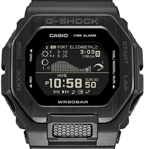 Casio shock gbx - g-shock, gbx-100ns-1jf