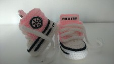 BABY CROCHET SHOES YOURS