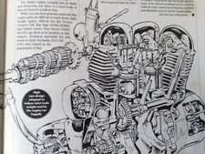NORTON JUBILEE ENGINE MOTORCYCLE MAGAZINE ARTICLE
