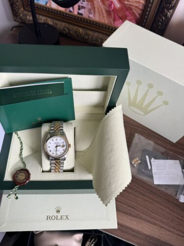 Rolex datejust 16233 watch - datejust,