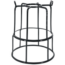 Festoon Lamp Guard Black