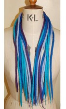 Blue combo dreadlocks - 16