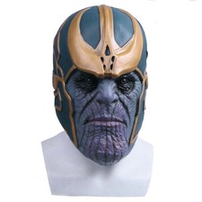 Adult Thanos Mask Latex Full