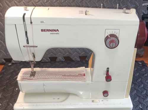 Bernina 807 minimatic - bernina,