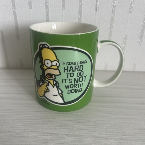Homer simpson mug - homer,