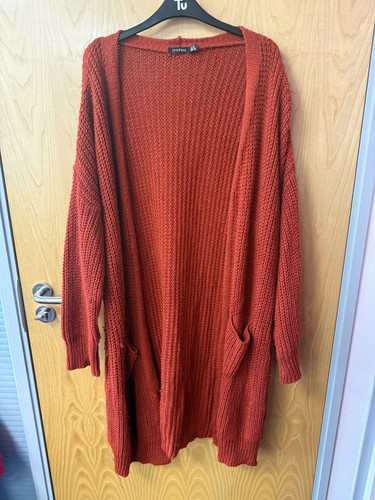 Boohoo rust orange heavy - rust,