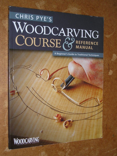 Chris pye woodcarving - pye's, course