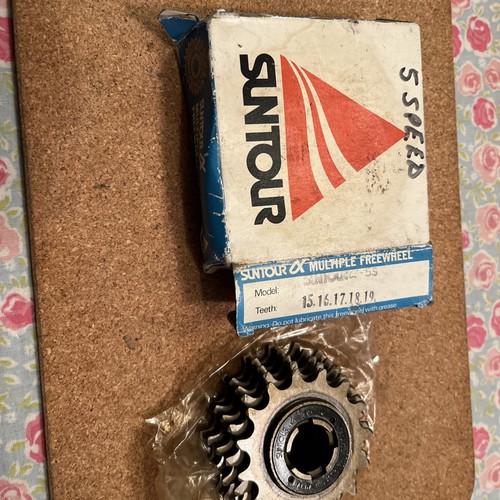 Suntour freewheel alpha five - freewheel,