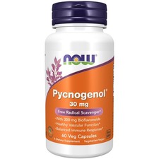 NOW Foods Pycnogenol 30 mg 60