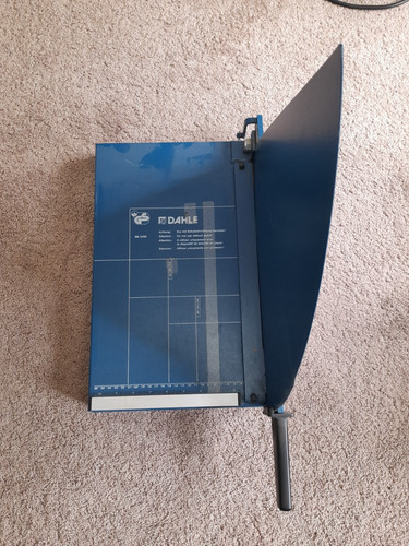 Dahle paper cutter bs5498 - dahle,