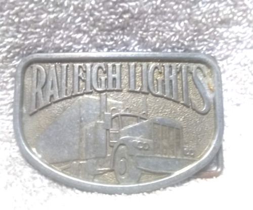 Raleigh lights semi truck - semi,