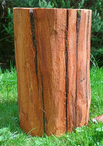 Garden stool fire pit - , seat