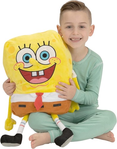 Spongebob kids cuddle pillow - spongebob,