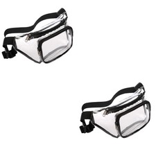  2 Pcs Waterproof Fanny Pack