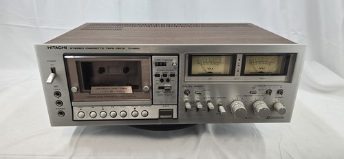 Hitachi 980 cassette - hitachi, tape