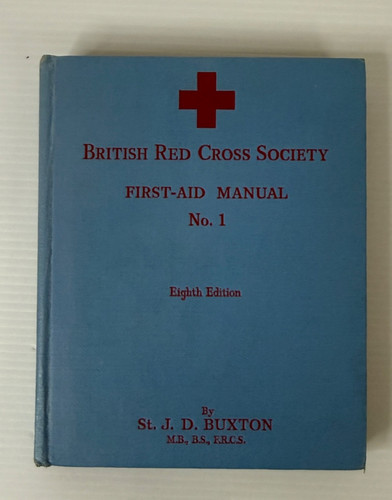 British red cross society - red,